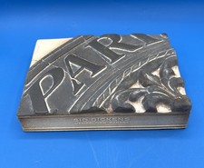 SID DICKENS T41 Paris Wall Tile Retired Memor...