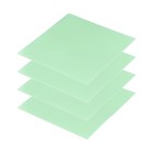 4 Pcs Thermal Pads 100x100x0.5mm for CPU GPU M.2 SSD NVMe Green