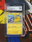 Pikachu 190 Sv: Scarlet & Violet Promo Card CGC 10