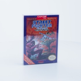 Street Fighter 2010 The Final Fight for Nintendo NES CIB Near Mint