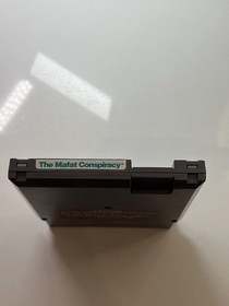 The Mafat Conspiracy - Nintendo NES &ndash; Cart Only