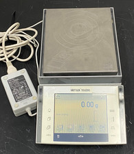 Mettler Toledo XP6002SDR Delta Range Excellence Balance 6100.00g Precision Scale