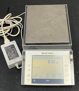 Mettler Toledo XP6002SDR Delta Range Excellence Balance 6100.00g Precision Scale