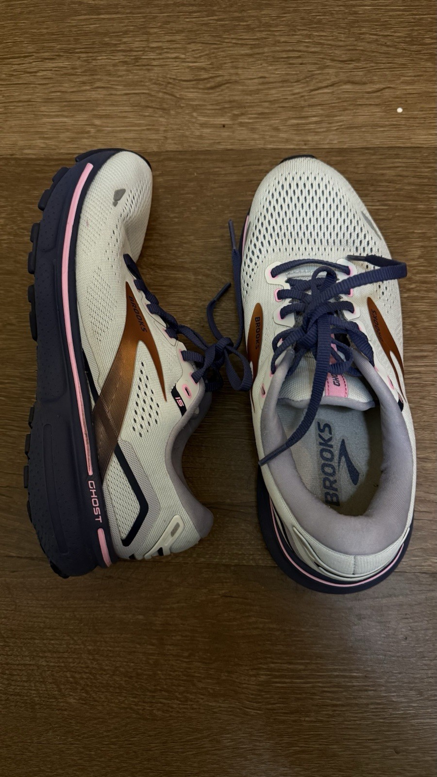 Brooks Women's Ghost 15 Sneakers Shoes Women’s Size 8 thumbnail 4