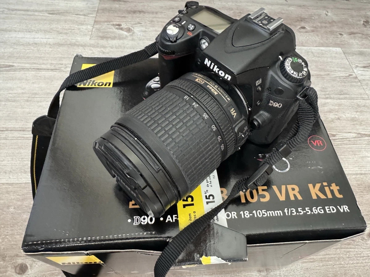 Nikon D90 Kit for sale | eBay