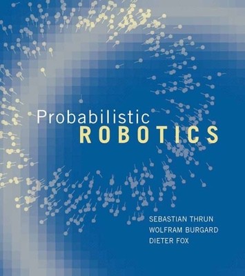 Probabilistic Robotics by Sebastian Thrun (English) Hardcover Book