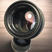 キヤノンEOS用のジュピター21M 200ミリメートルF / 4 キヤノンEOS用のジュピター21M 200ミリメートルF / 4 【公式通販】
