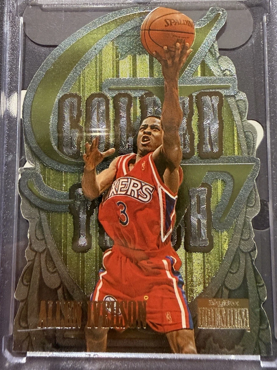 【確認用】アイバーソン① Allen Iverson Basketball Serial Numbered Sports Trading Cards