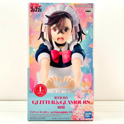 Dandadan Momo Ayase GLITTER&GLAMOURS Figur 18 cm Banpresto Japan Neu