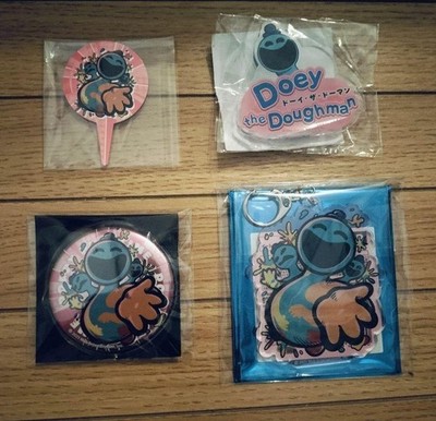 Doi Poppy Playtime Collaboration Cafe Can badge　Keychain