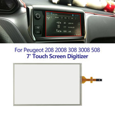 Écran tactile 7 ''pour Peugeot 208 2008 308 Citroen C5 C4 C3-XR Radio Navigation