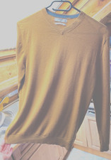 MANGO Pullover Gr. M MORINO WOLLE, kuschel, w...