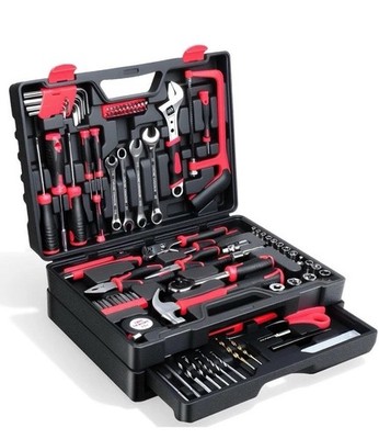 Tool Set- 412 Piece Home Repair/Auto Tool Kit