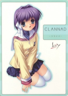 Clannad Shitajiki Pencil Board Art Jumbo Card Ryou Fujibayashi