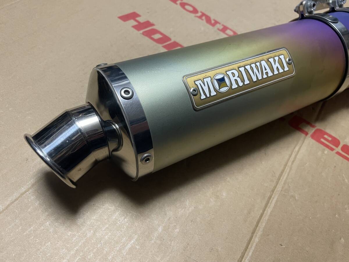 Ninja 250R Ex250K Moriwaki/Moriwaki Zero Slip-On Exhaust Silencer