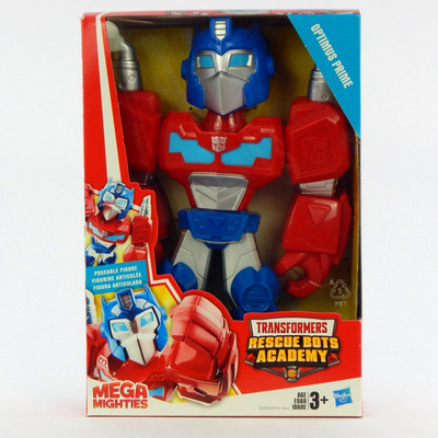 Transforrmers Rescue Bots Academy Optimus Prime Mega Mighty