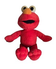 Elmo Plush 11 Vintage Fisher Price 2001 Sesame Street Stuffed Animal Toy Figure