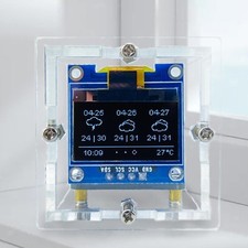 Kit orologio meteo in tempo reale Stazione meteorologica per bambini da