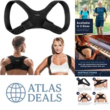 Orthopedic Posture Corrector - Lightweight Adjustable Brace for Improved Comfort