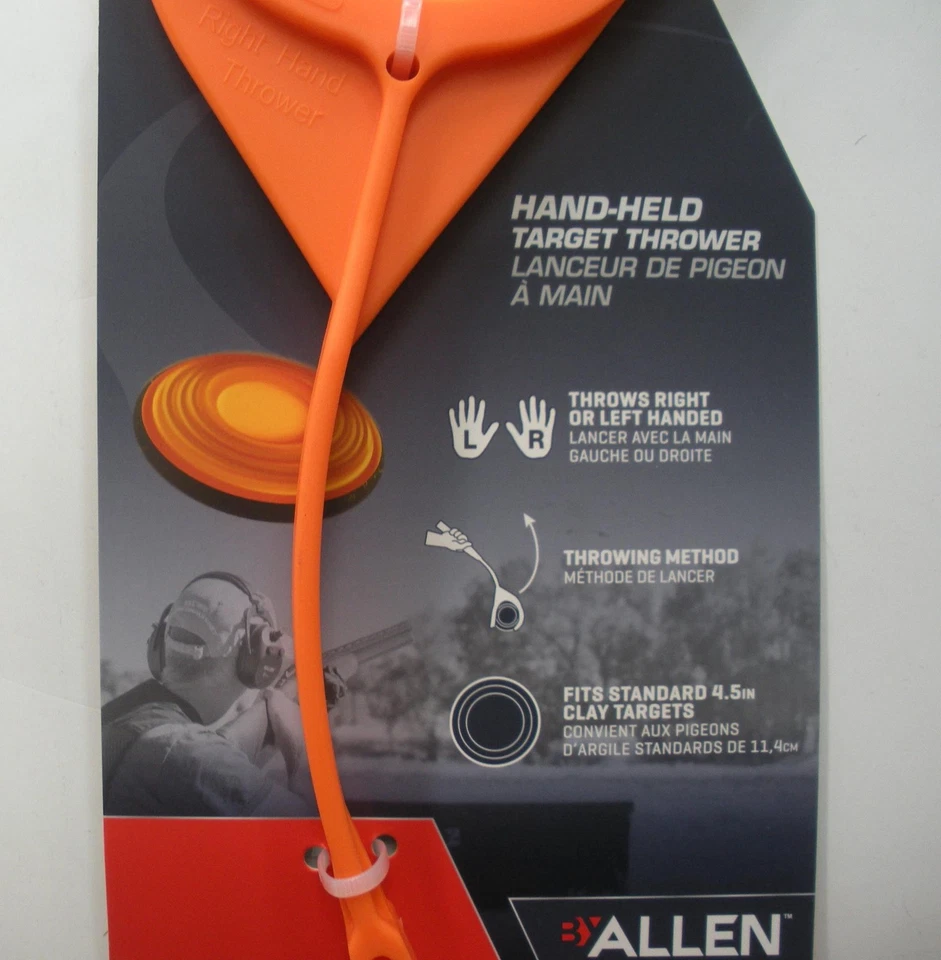 Allen 22701 Handheld Clay Target Thrower Right or Left hand - Image 2 of 4