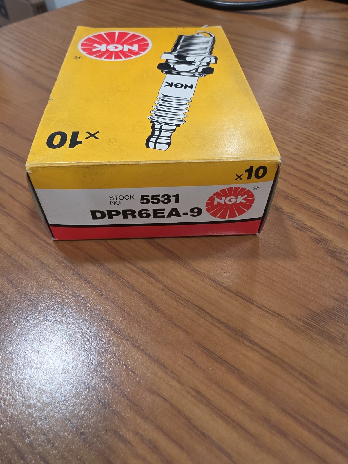 NGK - 5531 - Spark Plugs, DPR6EA-9  Sold Each  Discounts for more than one