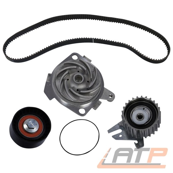 Zahnriemensatz Zahnriemen FÜR Fiat Barchetta 1.8 16V Brava 1.8 GT-image