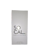 SO CAL Hollister WOMEN - EAU DE PARFUM SPRAY 1.7 OZ/50ML NEW