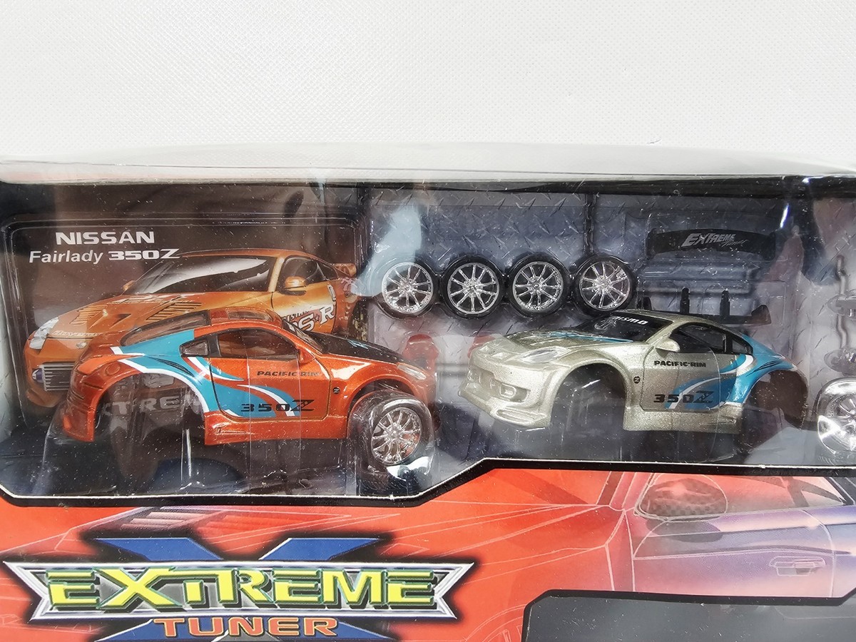 Kentoys Nissan Fairlady 350Z Model Kit 1:55 Extreme Tuner