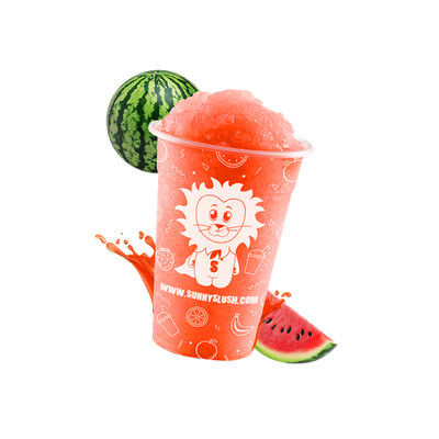 SunnySlush  4x5 L Premium Slush Sirup Konzentrat - Slush-Eis Wassermelone