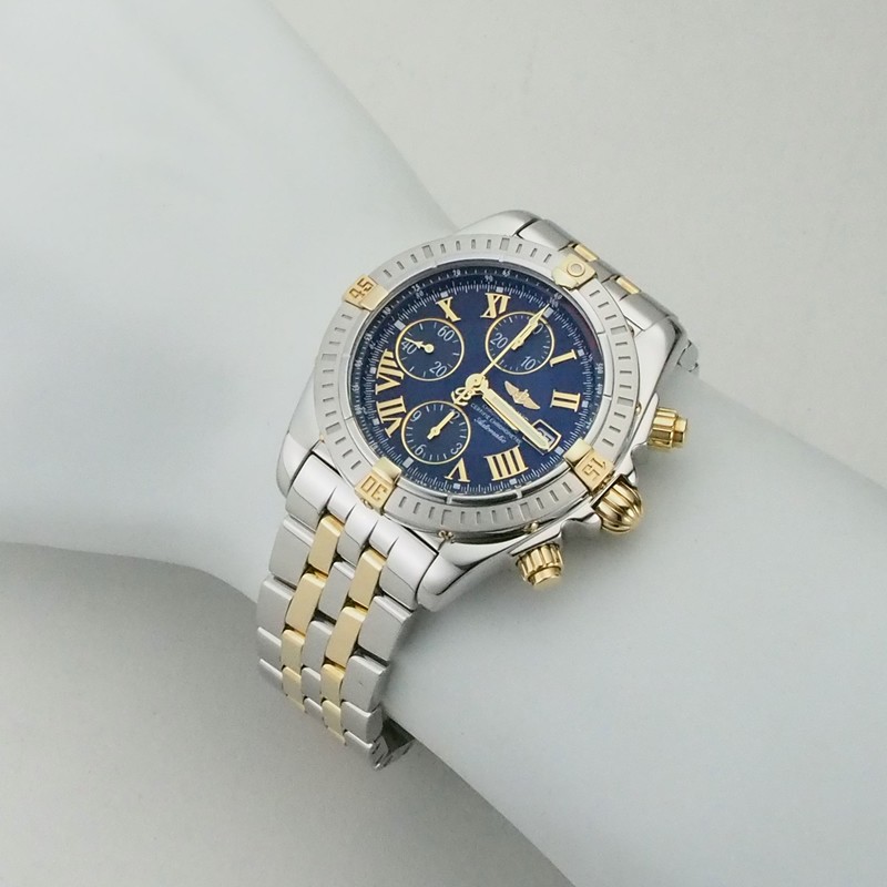 BREITLING Chronomat Evolution Bracelet Combinatio… - image 7