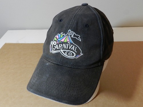 VINTAGE HFS CARNIVAL CO.  CAP- VINTAGE AMUSEMENT PARK-HAWORTH FAMILY SHOWS