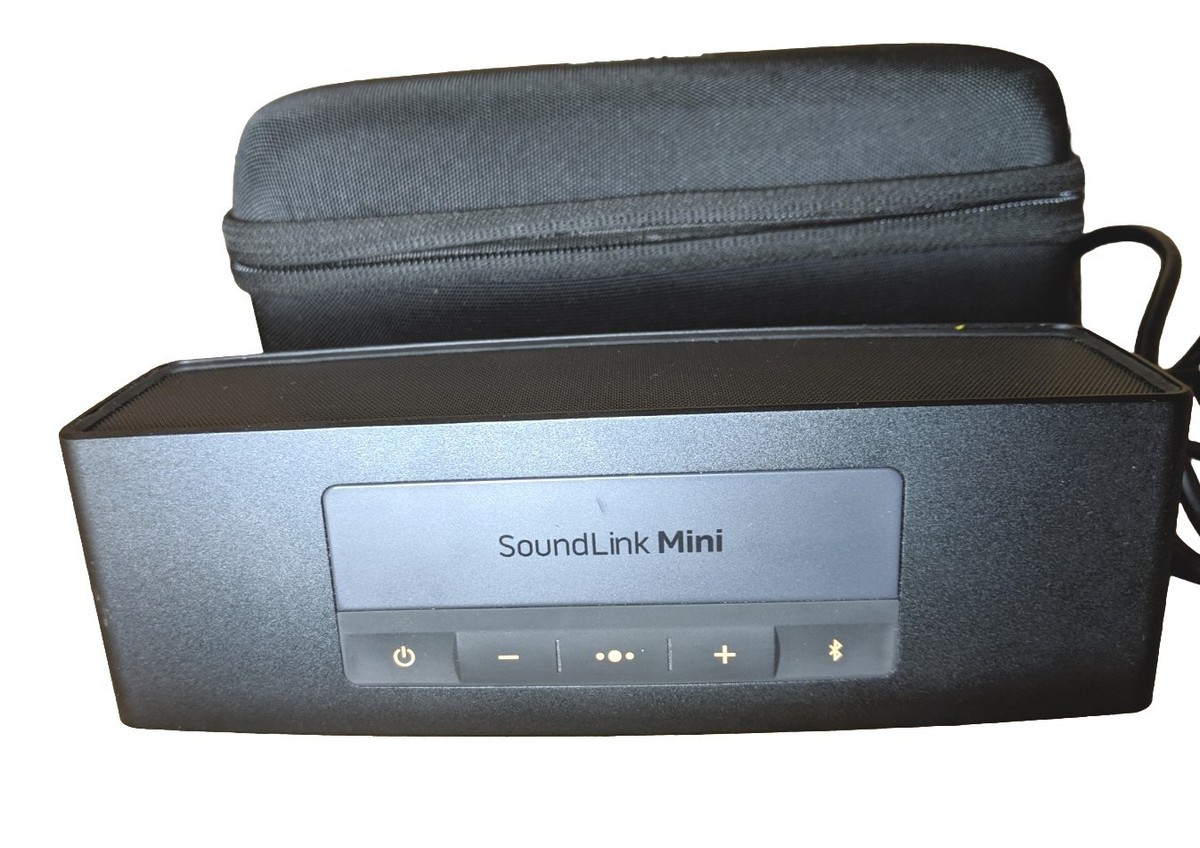 Bose SoundLink Mini II Bluetooth Speaker - Black for sale