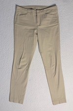 Old Navy Mid-Rise Pixie Ankle Skinny Pants Khaki