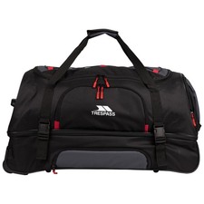 Trespass 100L Trolley Seesack Reisegepäck Rollen Reisetasche Koffer Fero