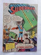 SUPERMAN - CÓMIC EDITORIAL NOVARO (Mexicano) # 555 Junio 1966 -