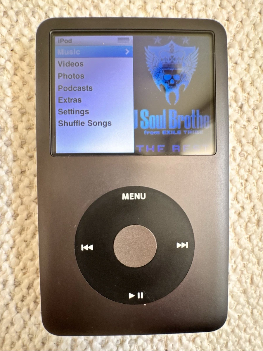 ☘️iPad Classic 160GBモデル　黒 Apple iPod classic 160GB - Black B&H Photo Video iPod classic160㎇