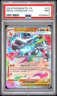 2025 POKEMON PFL EN-PHANTASMAL FLAMES #013 MEGA CHARIZARD X EX PSA 9