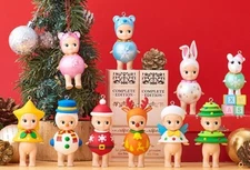 SONNY Angel Christmas Ornament Series Confirmed Blind Box Figure HOT！