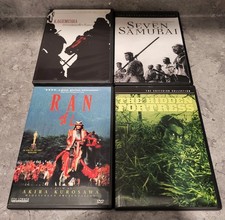 Akira Kurosawa DVD Collection