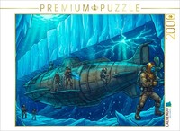 Calvendo Puzzle The Ice Prison | 2000 Pieces, Finished Size 35.4 × 26.4 In (90 ×