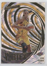 2022 Panini Revolution WNBA Vortex Fractal Lisa Leslie #5 HOF 4z8