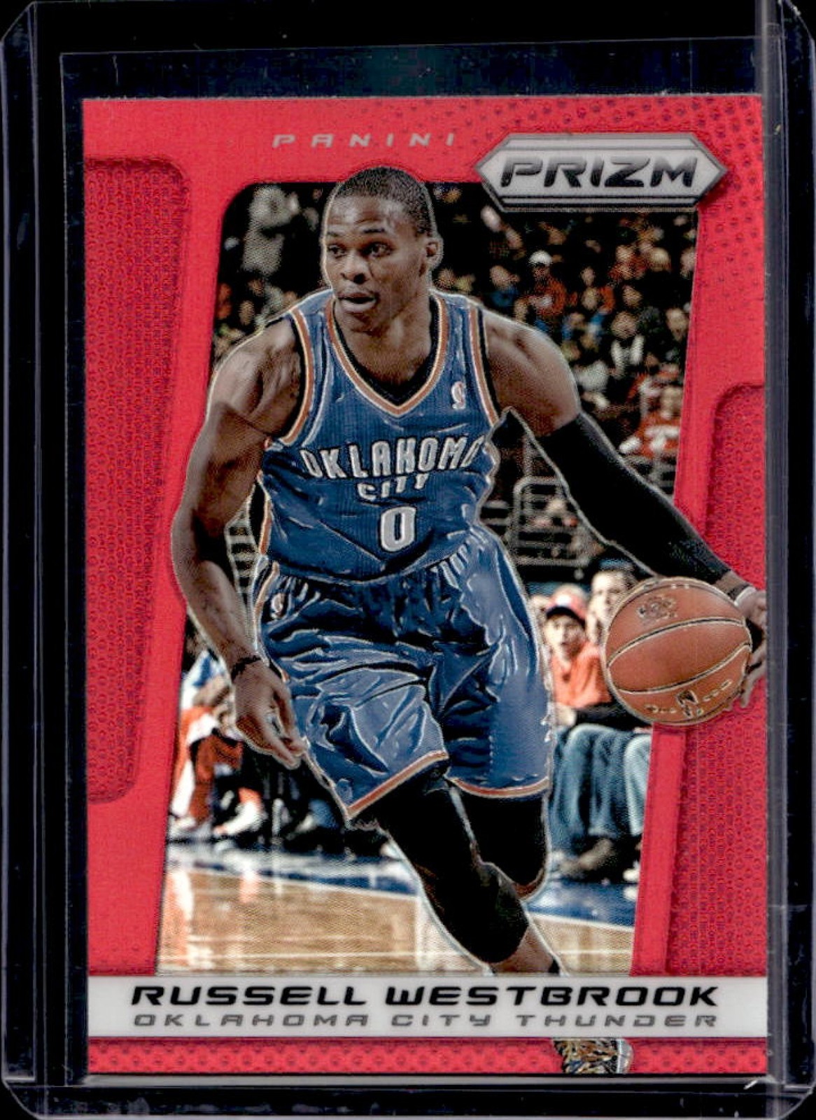 2013-14 Prizm Russell Westbrook Prizm Red #105 Thunder