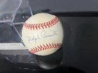 Autographed Baseball Ball by Dolph Camilli JSA Authenticated