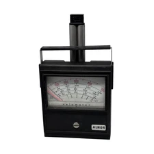 Alnor Velometer Type 6030V Air Velocity Meter – Vintage Analog HVAC Instrument