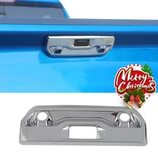 Chrome Tailgate Handle Cover Trim Bezel ABS For Chevy Silverado/GMC Sierra 2022+