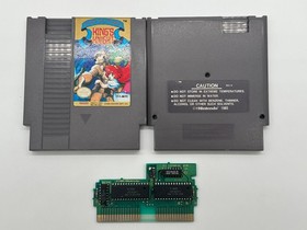 King's Knight (Nintendo Entertainment System, NES, 1989) TESTED & WORKS