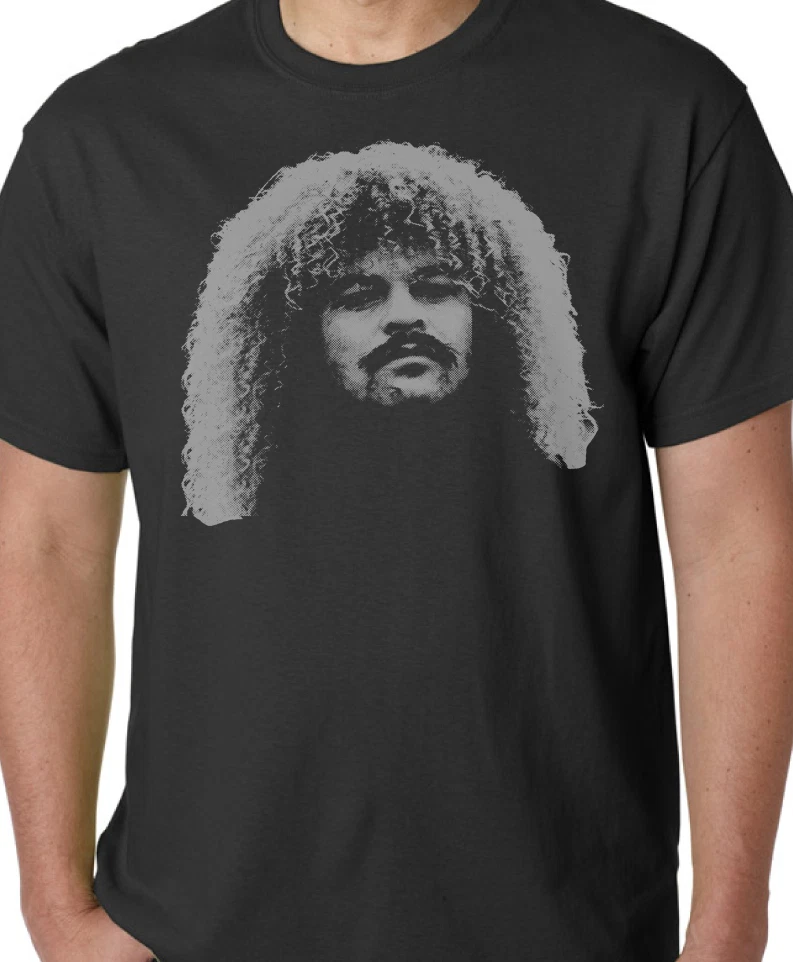 CARLOS VALDERRAMA Football Legend COLOMBIA Mens Organic Cotton T