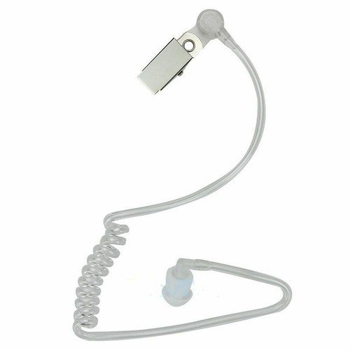 FBI Headset Earpiece Mic for Motorola CLS1110 CP100 CLS1410 CP200 CLS1450 Radio - Zdjęcie 4 z 5