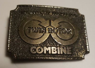 new holland belt buckle