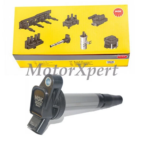 OEM NGK Ignition Coils 6 pcs 9091902273 For 2016-2021 Toyota Tacoma 3.5L V6 - Image 2 of 4